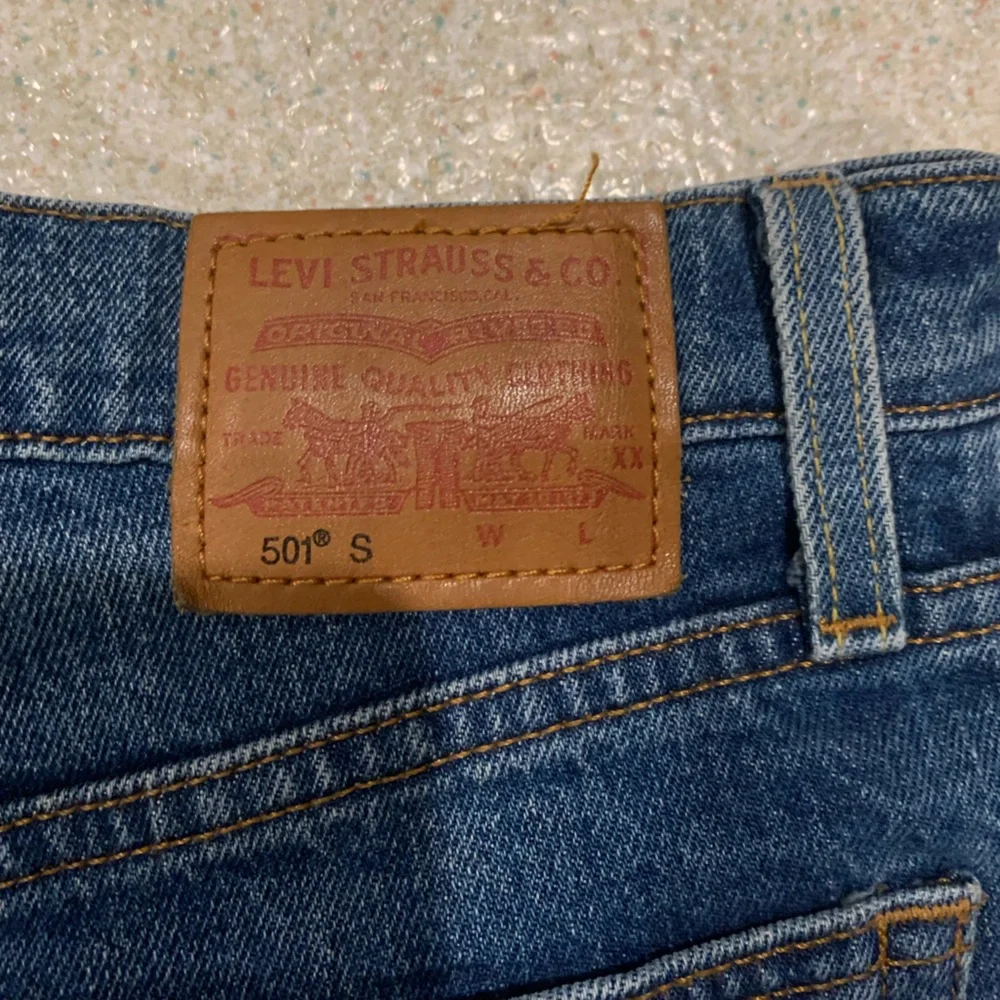 Levi’s 501 skinny high rise - Picture 5 of 8